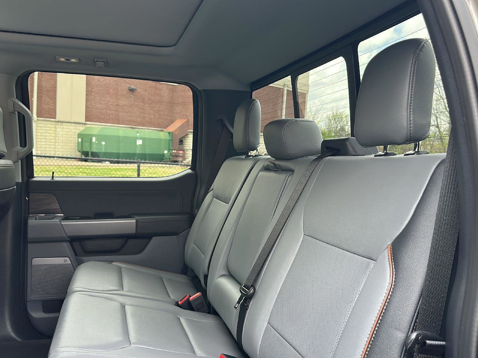 Certified 2025 Ford F150 Lariat w/ Equipment Group 501A Mid image 21