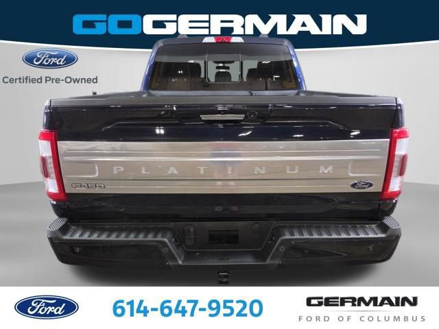 Certified 2023 Ford F150 Platinum w/ Equipment Group 701A High image 3