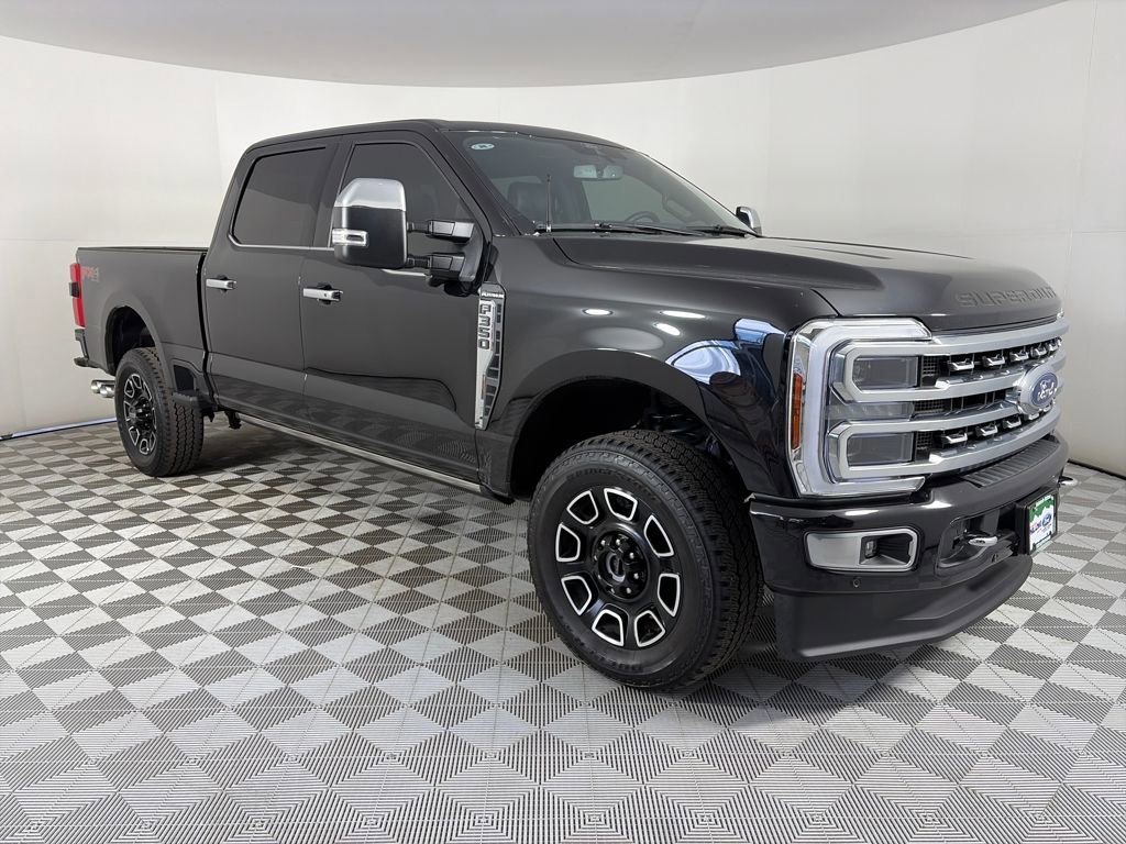 Certified 2024 Ford F350 Platinum w/ FX4 Off-Road Package image 6
