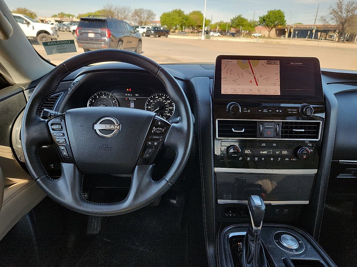 Used 2024 Nissan Armada SV w/ Cargo Package RWD image 6