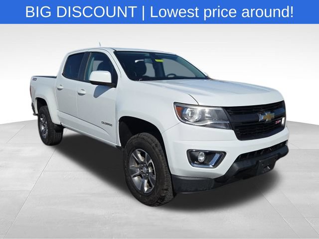 Used 2018 Chevrolet Colorado Z71 AWD/4WD image 1