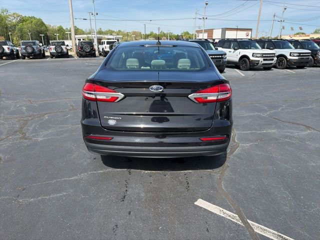 Certified 2019 Ford Fusion S FWD image 4