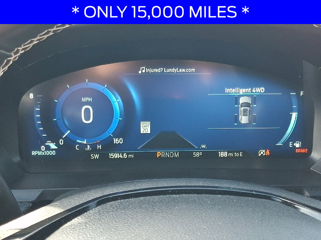 Certified 2024 Ford Explorer ST w/ Equipment Group 401A AWD/4WD image 22