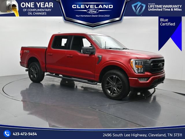 Certified 2022 Ford F150 4x4 SuperCrew