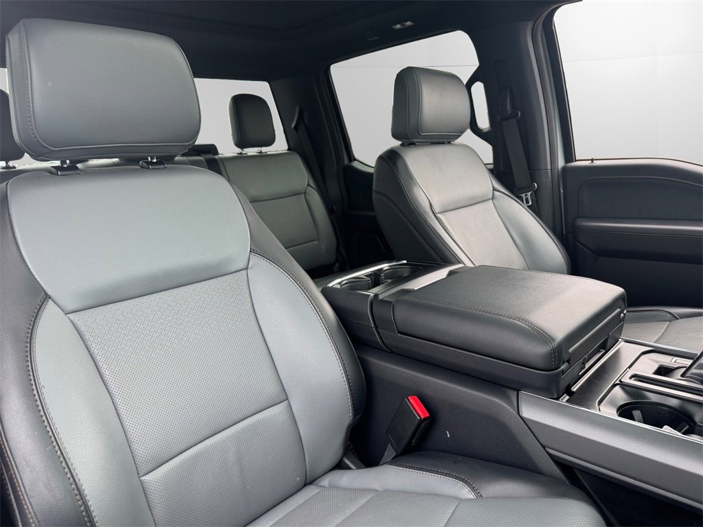 Certified 2023 Ford F150 Lightning Lariat w/ Equipment Group 511A High image 15