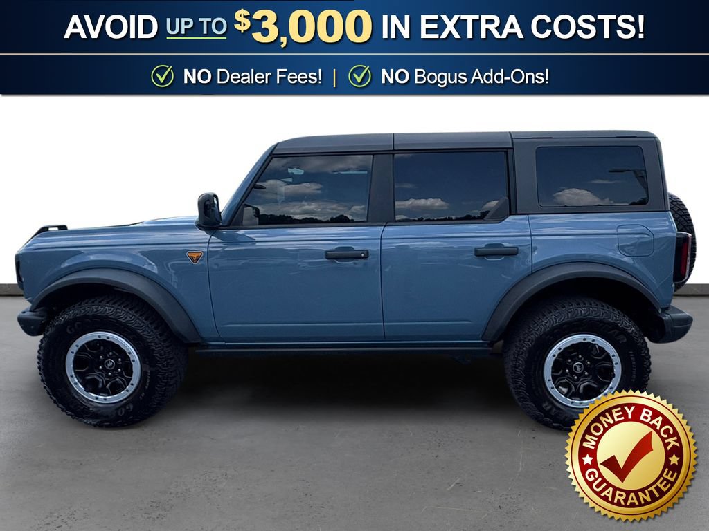 Certified 2024 Ford Bronco Badlands w/ Sasquatch Package AWD/4WD image 2