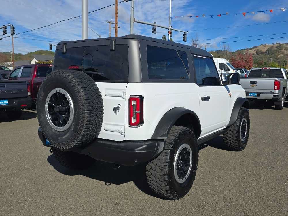 Certified 2022 Ford Bronco Badlands w/ Sasquatch Package AWD/4WD image 5