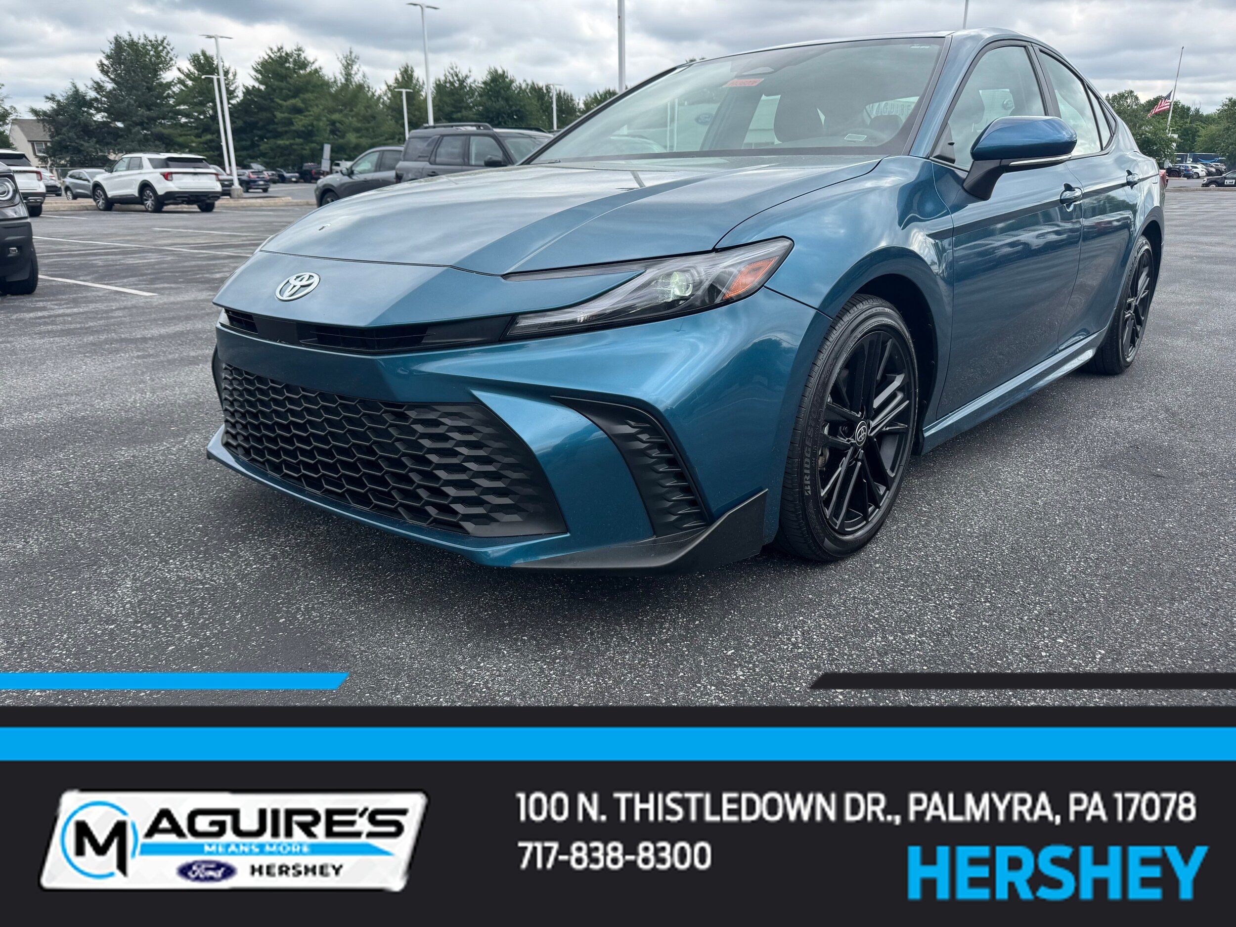 Used 2025 Toyota Camry SE