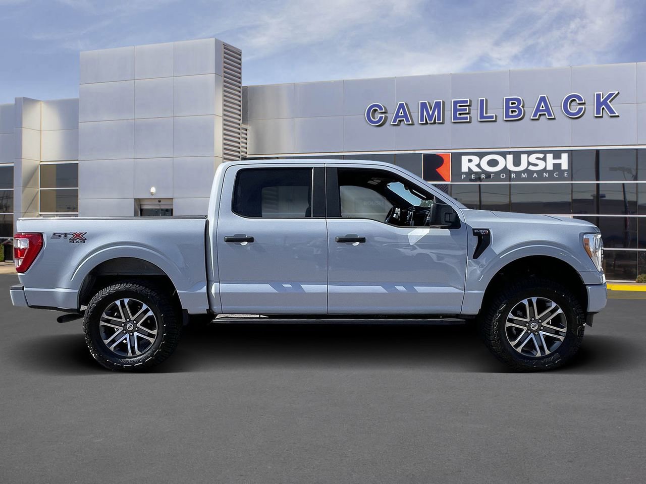 Certified 2022 Ford F150 XL w/ STX Appearance Package AWD/4WD image 8