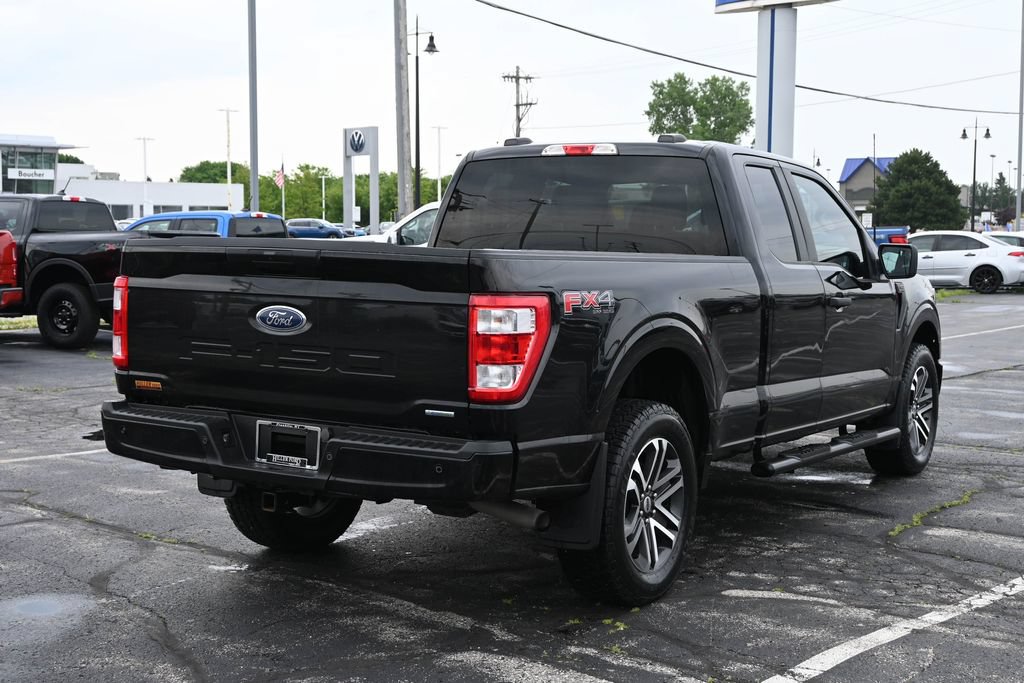 Certified 2023 Ford F150 XL w/ STX Appearance Package AWD/4WD image 9