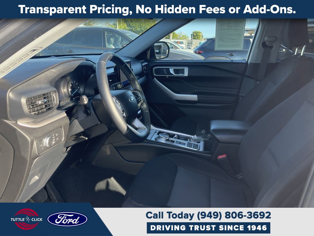 Certified 2022 Ford Explorer XLT image 17