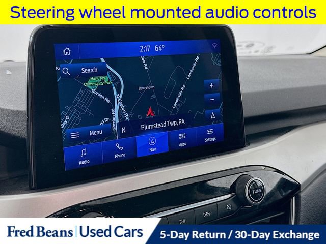 Certified 2020 Ford Escape SE AWD/4WD image 17