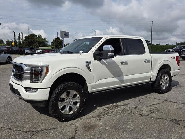 Certified 2023 Ford F150 Platinum w/ Equipment Group 701A High AWD/4WD image 3