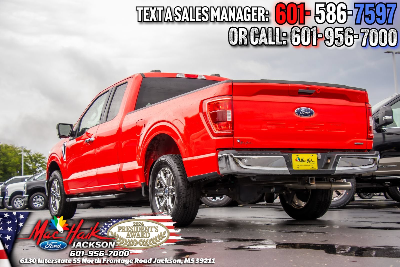 Certified 2023 Ford F150 XLT w/ Equipment Group 302A High RWD image 5
