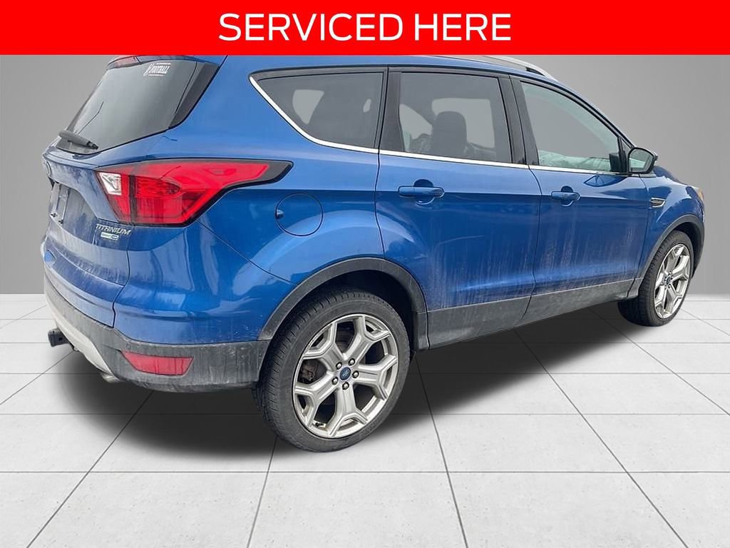 Certified 2019 Ford Escape Titanium image 2