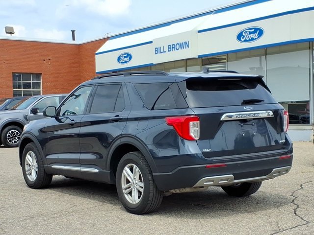 Certified 2024 Ford Explorer XLT w/ Equipment Group 202A AWD/4WD image 2