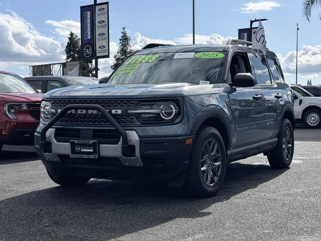Certified 2025 Ford Bronco Sport Big Bend AWD/4WD image 5