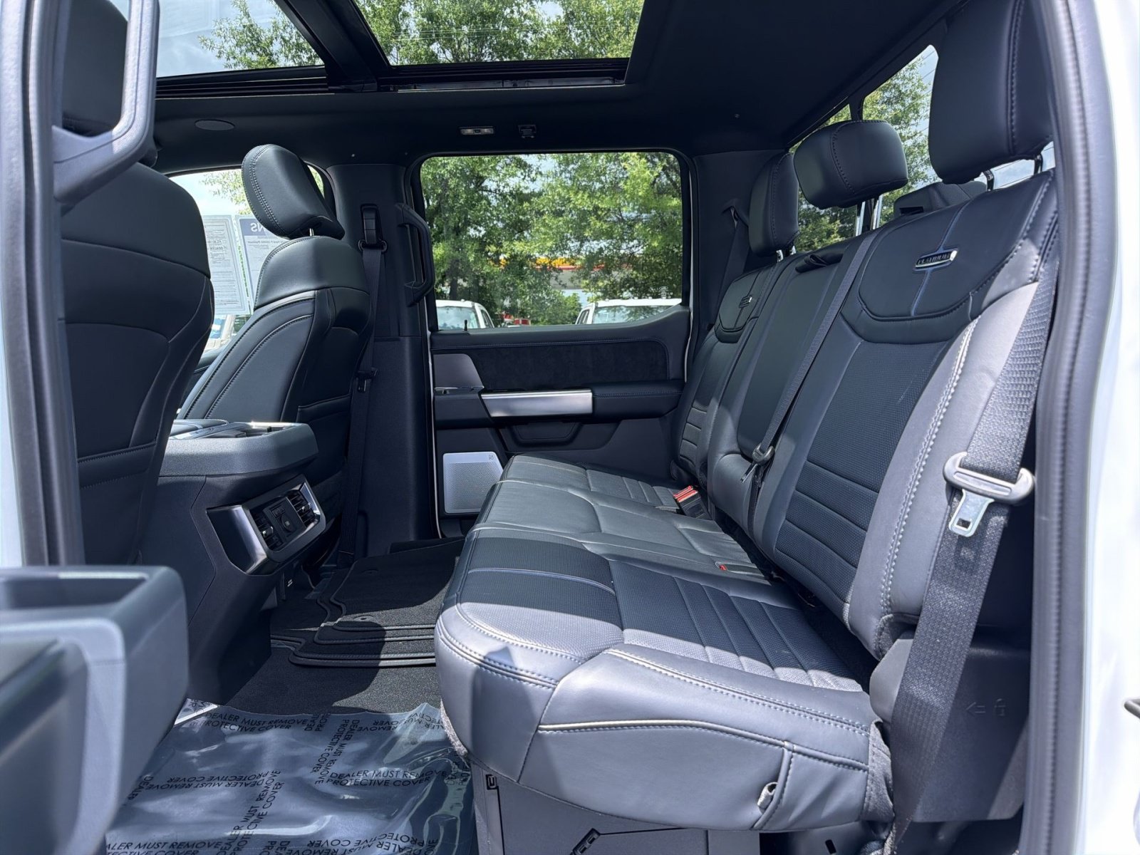 Certified 2026 Ford F350 Platinum w/ Snow Plow Prep Package AWD/4WD image 30