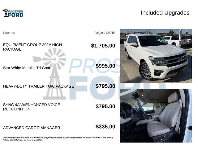 Certified 2023 Ford Expedition Limited RWD image 3