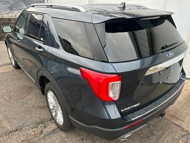 Certified 2023 Ford Explorer Limited w/ Limited Technology Package AWD/4WD image 4