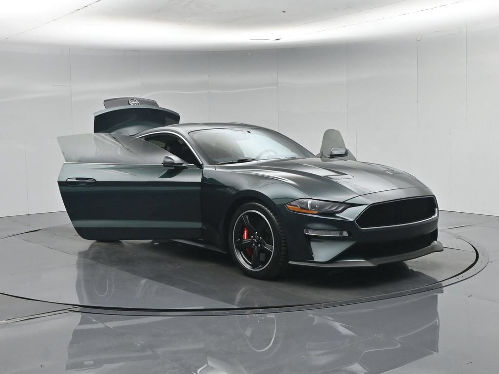 Certified 2019 Ford Mustang Bullitt w/ Bullitt Electronics Package RWD image 34