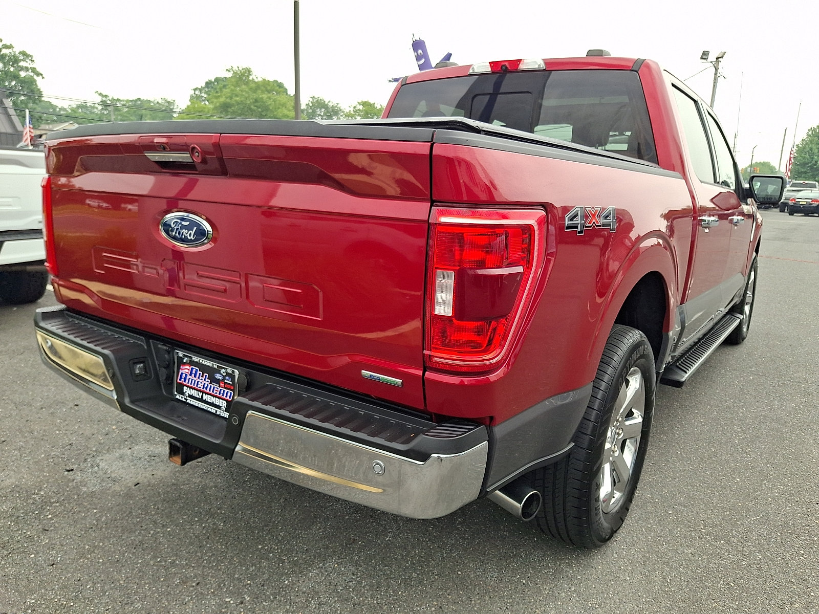 Certified 2021 Ford F150 XLT w/ Equipment Group 302A High AWD/4WD image 10
