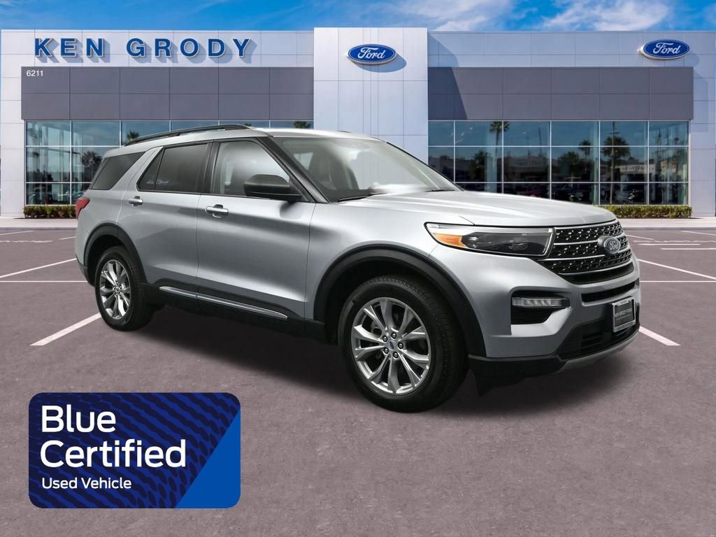 Certified 2023 Ford Explorer XLT w/ Equipment Group 202A