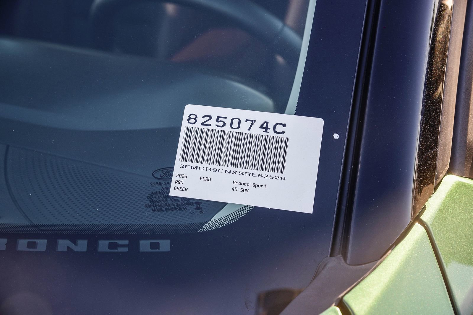 Certified 2025 Ford Bronco Sport Outer Banks w/ Outer Banks Tech Package+ image 29