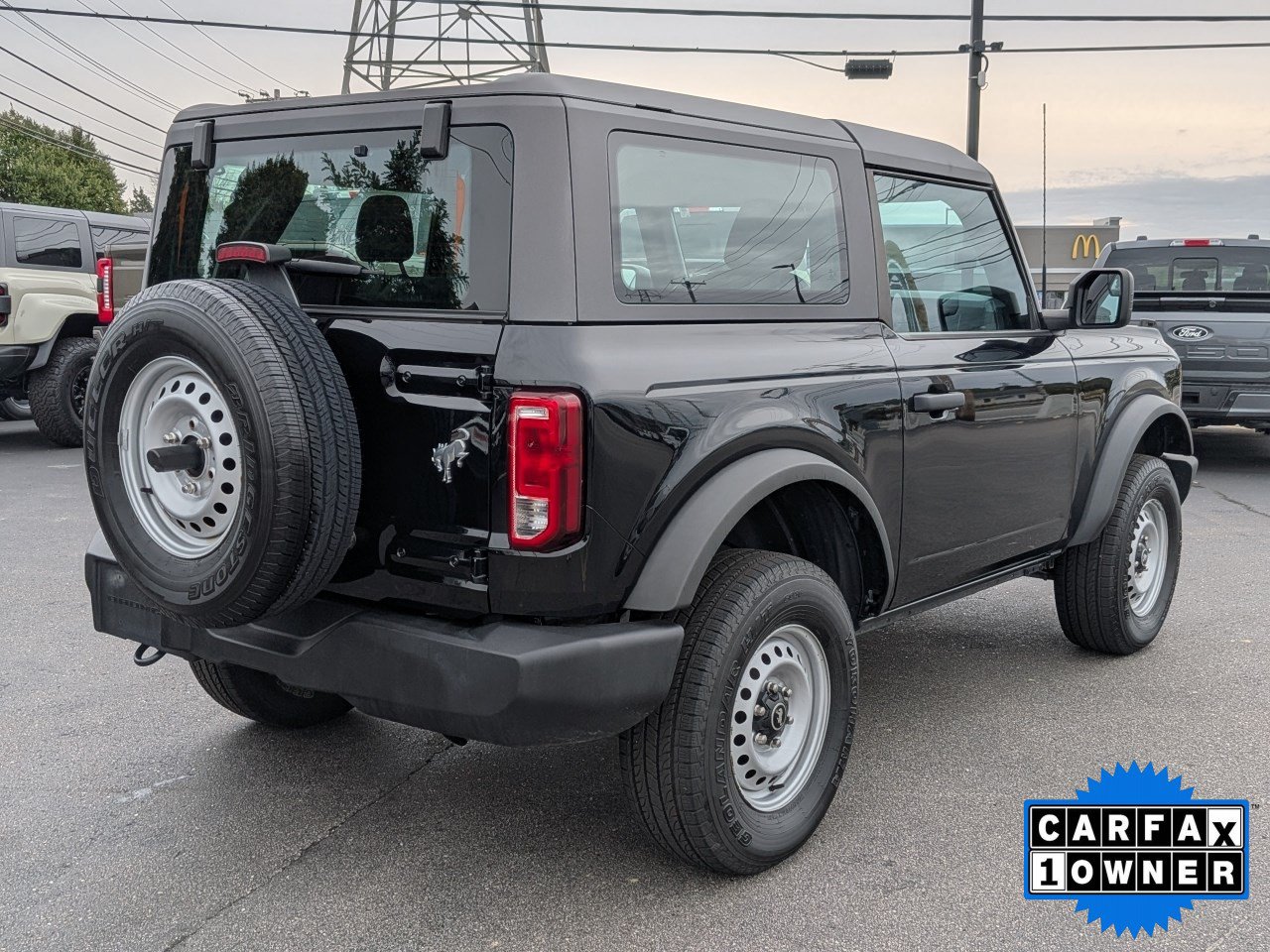 Certified 2022 Ford Bronco 2-Door AWD/4WD image 4