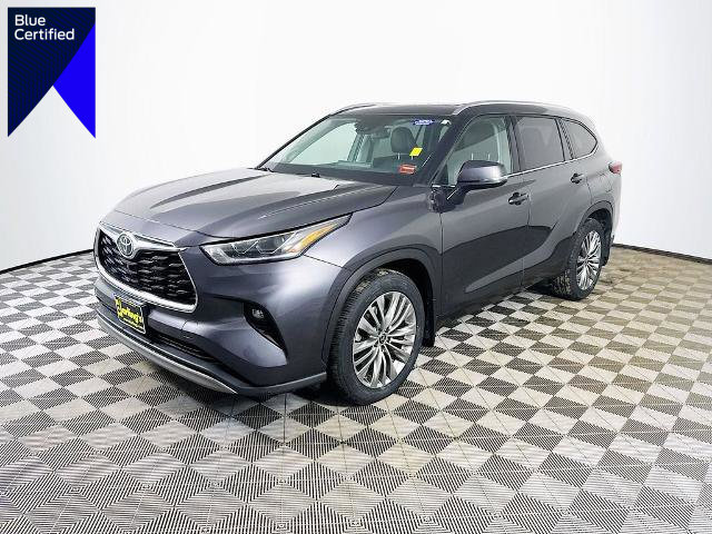 Used 2022 Toyota Highlander Platinum image 1