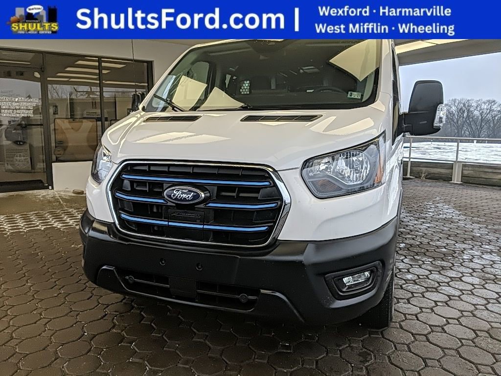 Certified 2022 Ford E-Transit Base w/ Load Area Protection Package