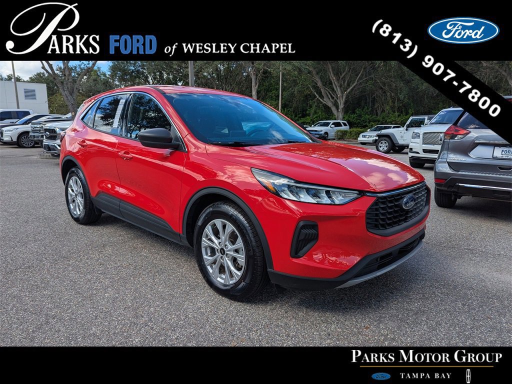 Certified 2024 Ford Escape Active