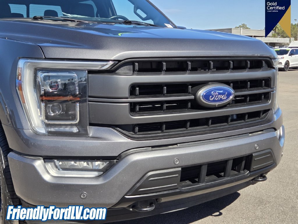 Certified 2023 Ford F150 Lariat w/ Equipment Group 502A High AWD/4WD image 9