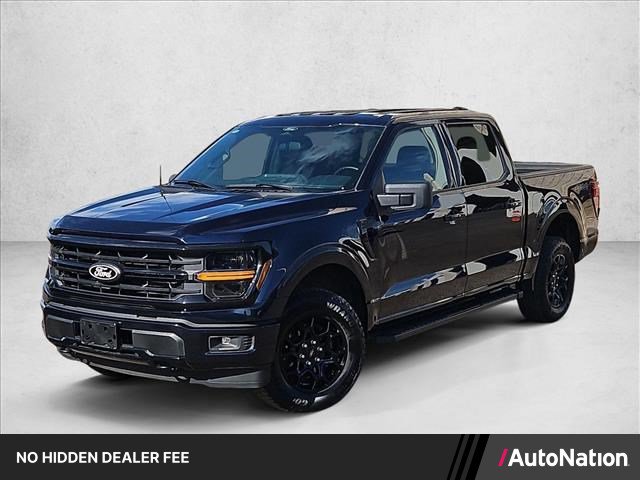 Certified 2025 Ford F150 XLT w/ Equipment Group 301A Standard