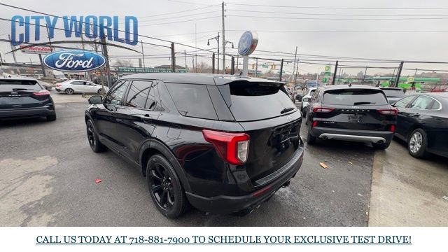 Certified 2021 Ford Explorer ST w/ Equipment Group 401A image 3