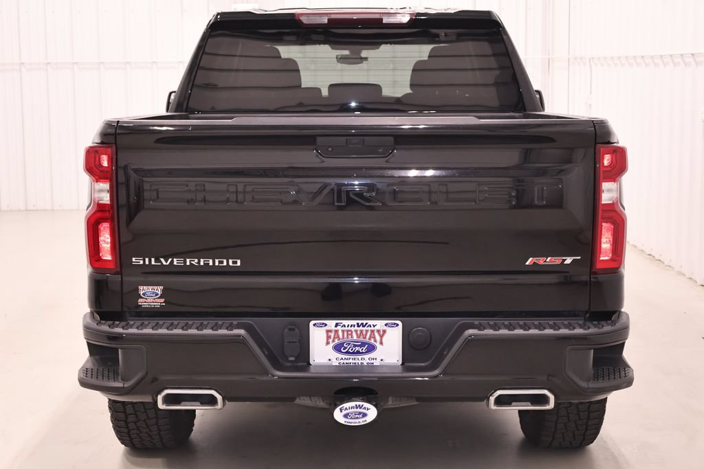 Used 2021 Chevrolet Silverado 1500 RST w/ Z71 Off-Road Package AWD/4WD image 9
