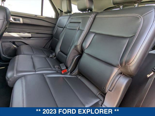 Certified 2023 Ford Explorer XLT w/ Equipment Group 202A image 21