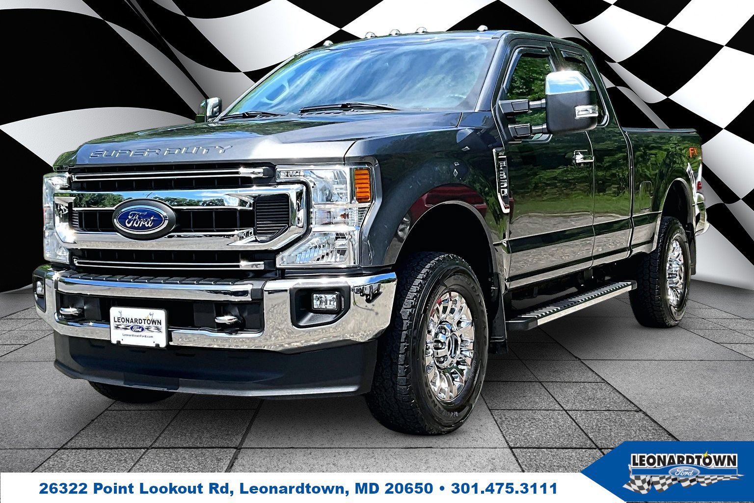 Certified 2020 Ford F350 XLT w/ XLT Premium Package