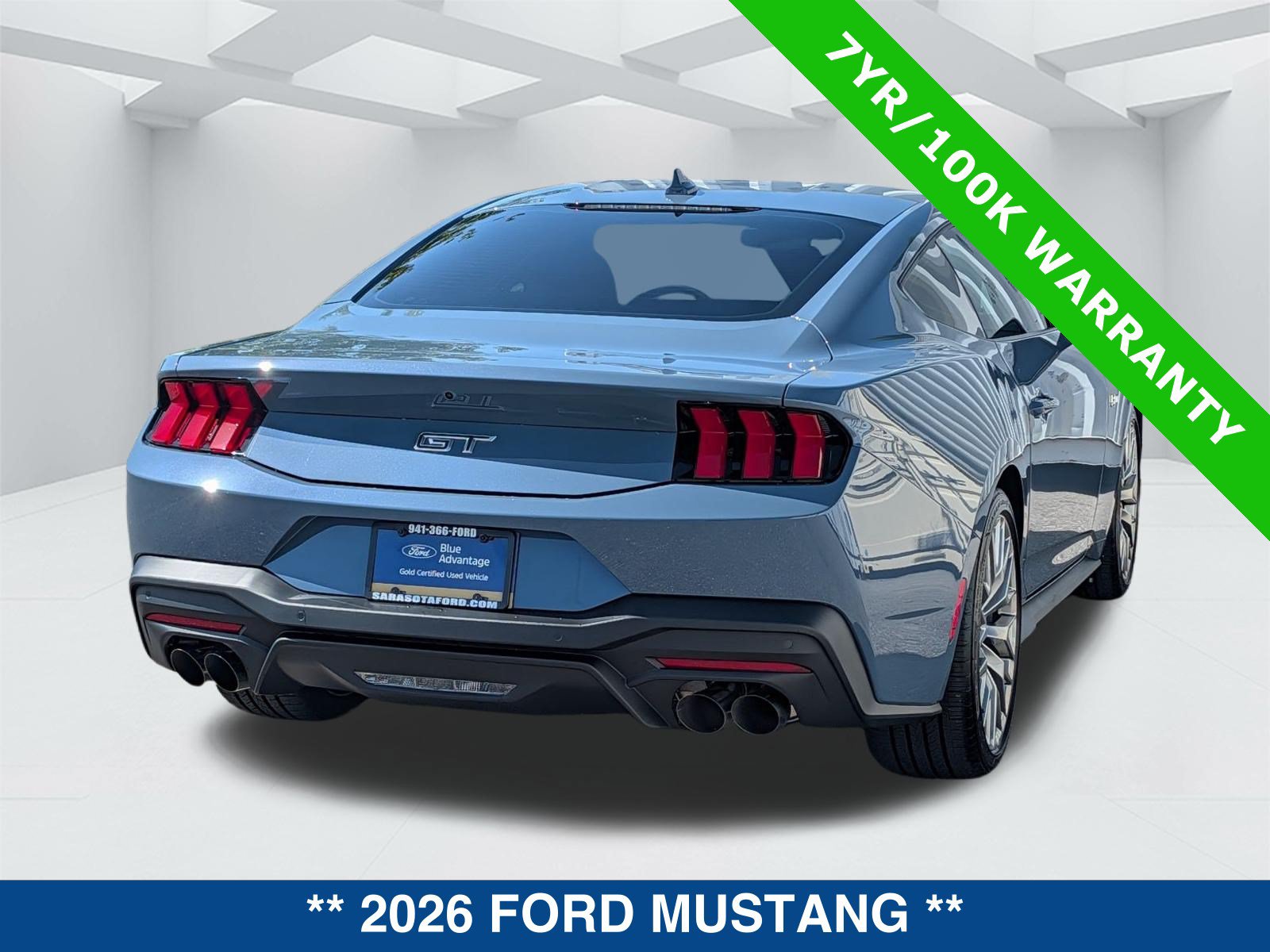 Certified 2026 Ford Mustang GT Premium RWD image 5