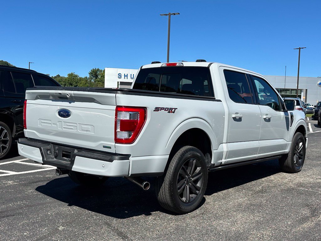 Certified 2023 Ford F150 Lariat w/ Equipment Group 502A High AWD/4WD image 36