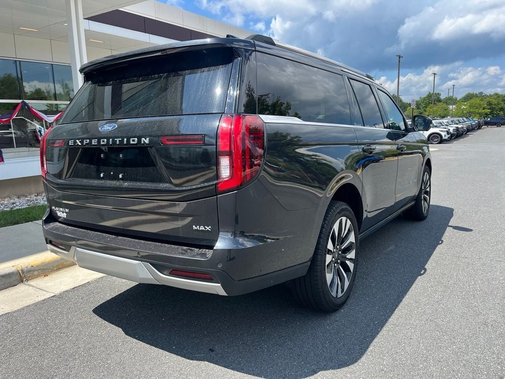 Certified 2025 Ford Expedition Max Platinum w/ Driver's Package AWD/4WD image 9
