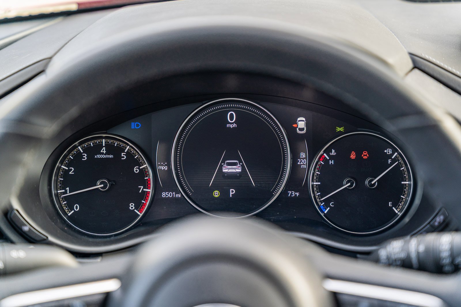 Used 2025 MAZDA CX-30 AWD 2.5 S w/ Select Sport Pkg image 23