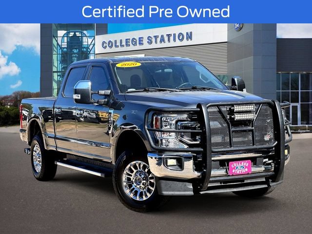 Certified 2020 Ford F250 XLT w/ XLT Premium Package AWD/4WD image 1