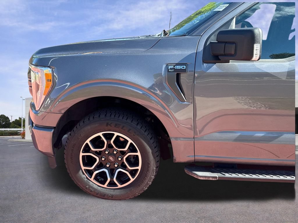 Certified 2023 Ford F150 XLT w/ Equipment Group 302A High RWD image 32