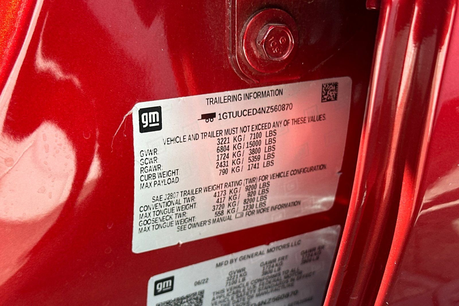 Used 2022 GMC Sierra 1500 Elevation w/ X31 Off-Road Package image 32