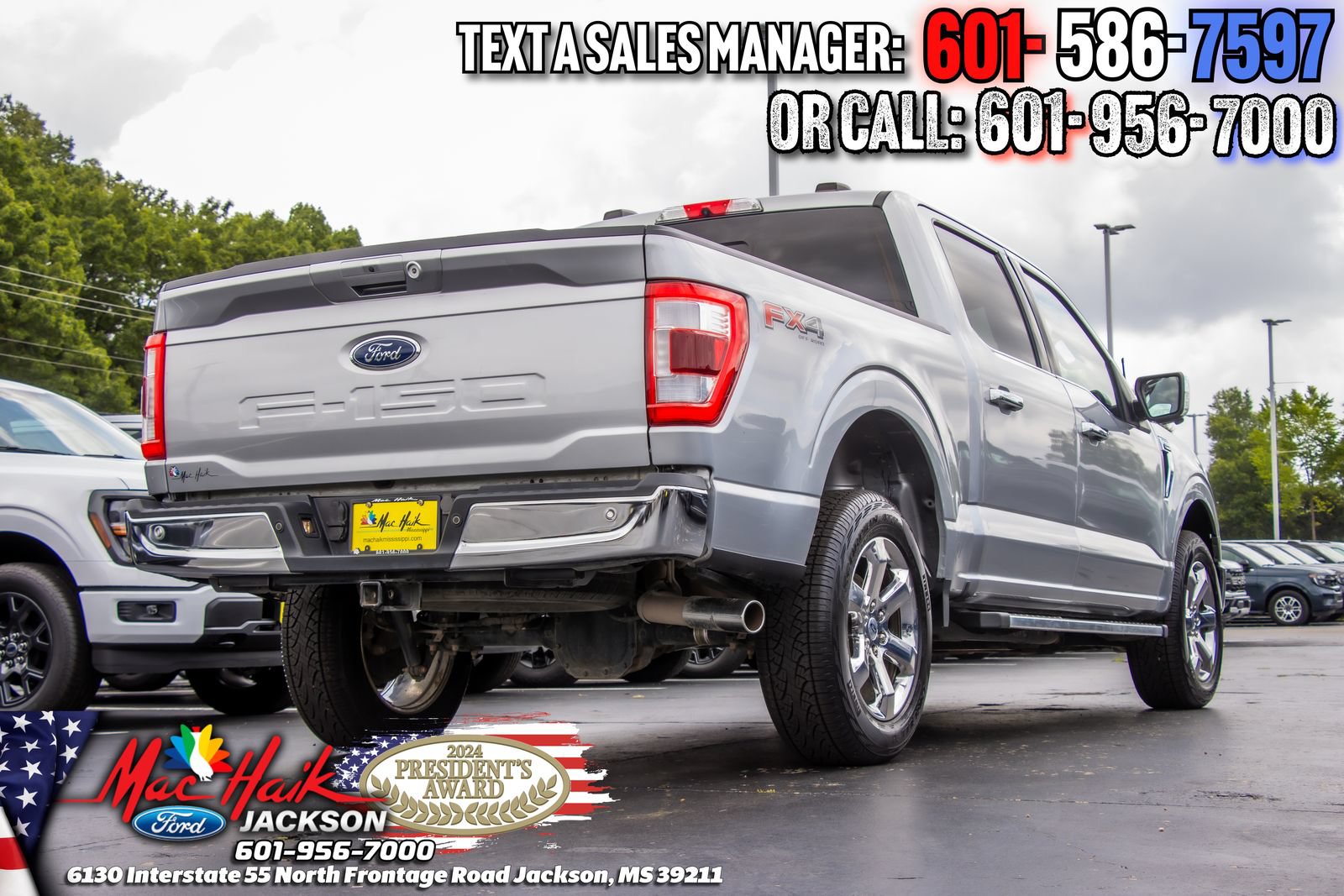 Certified 2023 Ford F150 Lariat w/ Trailer Tow Package AWD/4WD image 5
