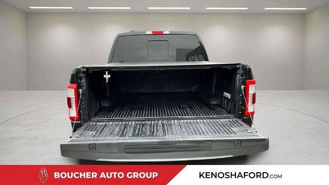 Certified 2023 Ford F150 Lariat w/ Equipment Group 502A High image 9