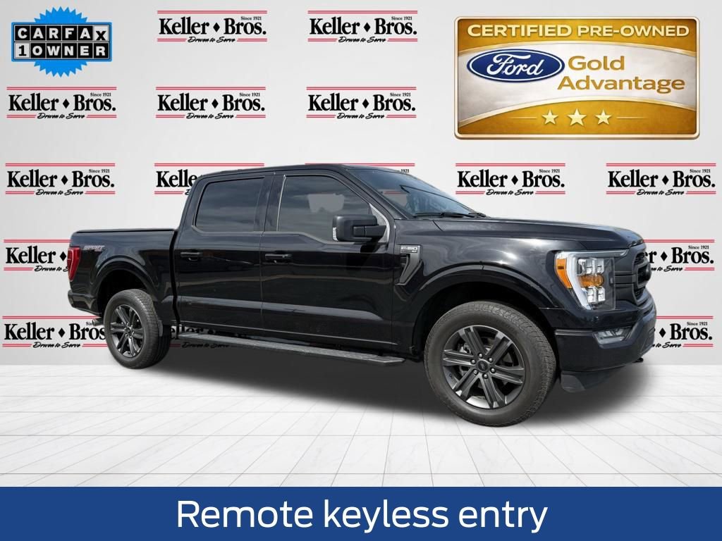 Certified 2023 Ford F150 XLT w/ Equipment Group 302A High