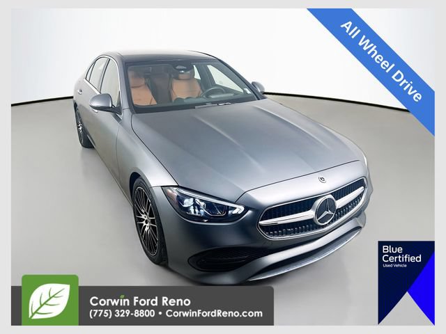 Used 2022 Mercedes-Benz C 300 4MATIC Sedan