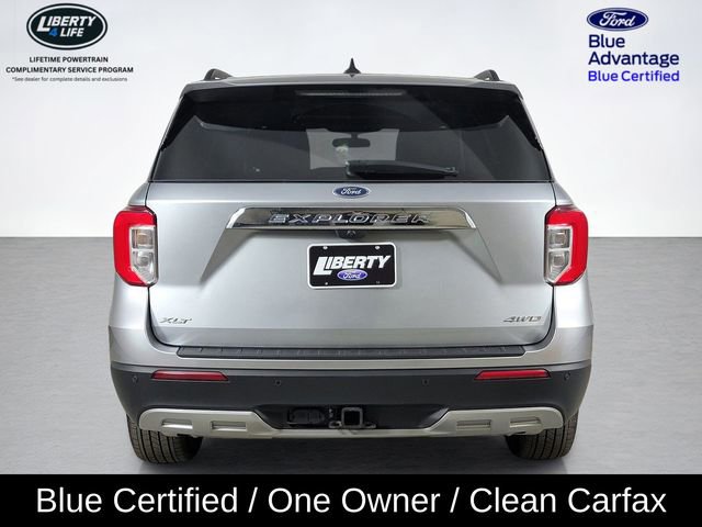 Certified 2023 Ford Explorer XLT w/ Equipment Group 202A AWD/4WD image 4